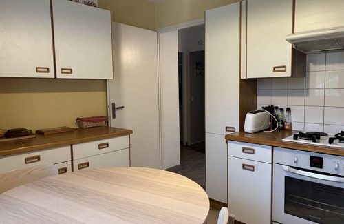 Villard-de-Lans Apartamento | Apartamento cómodo con balcón, perfecto para 6 personas, cerca del centro y pistas de esquí