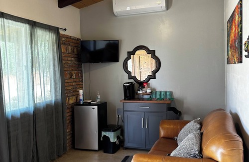 Valle de Guadalupe Cabina | Charming 2-bedroom cabin in Valle de Guadalupe at Cerveceria Bellinghausen.