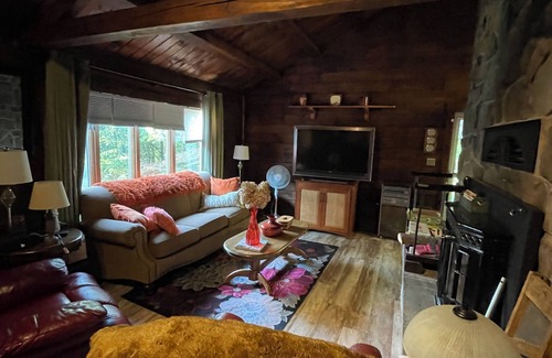 Nisbet Cabina | Charming 2-bedroom cabin in nice Cogan Station with AC