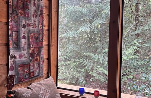 Roche Harbor Cabina | Charming 2-bedroom cabin on private lot near Roche Harbor with Wi-Fi