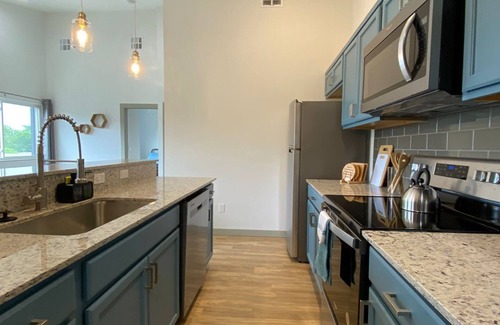 Central Oklahoma City Apartamento | Charming 2-bedroom guesthouse with AC and WiFi in brilliant Oklahoma City