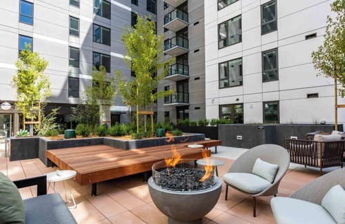 Tenderloin Apartamento | Charming 2-bedroom apartment with AC, WiFi in brilliant San Francisco