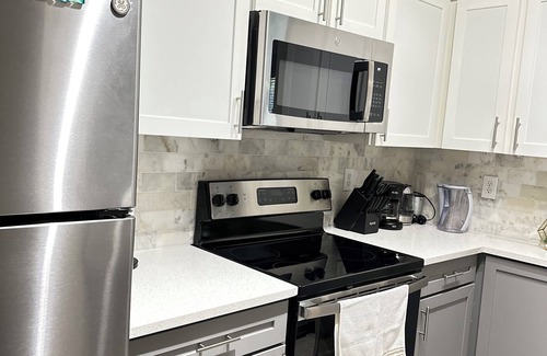 Egypt Apartamento | Charming 2-bedroom apartment with AC, fitness room in The Woodlands