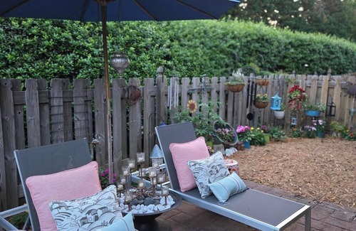 Winston - Salem Condominio | Charming 2-bedroom condo in wonderful Winston-Salem with Designer touches