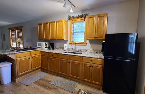 Turtlepoint Cabina | Charming 2-bedroom, 1 bath cabin along a stocked trout stream in God's Country!