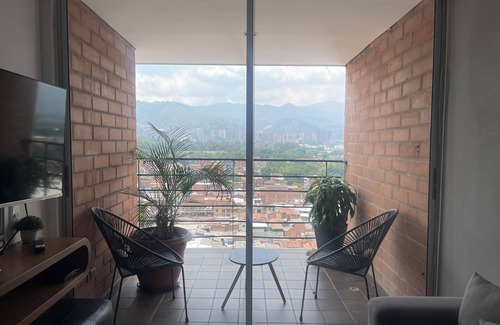 Guayabal Apartamento | Charming 2 Bedroom/2 Full Bath Apartment w/Air Conditioning & WiFi