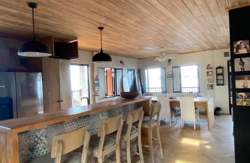 Boca Chica Casa | Charming 2-bedroom, 2.5 bath Over-water House on Secluded Beach!