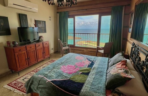 Ar-Raml 1 Apartamento | Charming 2-bedroom apartment with WiFi, AC in marvelous Alexandria Governorate