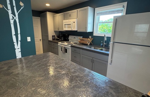 Bennington Apartamento | Charming 2-bedroom apartment in superb Bennington with WiFi