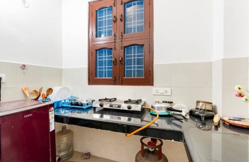 Tapovan Apartamento | Charming 2-bedroom apartment in enchanting Rishikesh with WiFi, AC