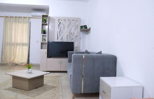 Sidi Bouzid Apartamento | Charming 2-Bedroom Apartment in Sidi Bouzid Essafir Residence