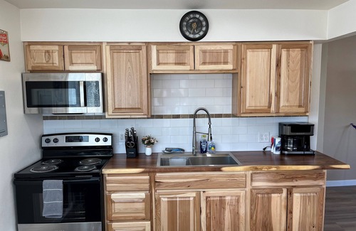 Spenard Apartamento | Charming 2 bedroom apartment near airport in Spenard