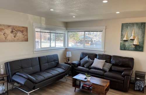 Spenard Apartamento | Charming 2 bedroom apartment near airport in Spenard