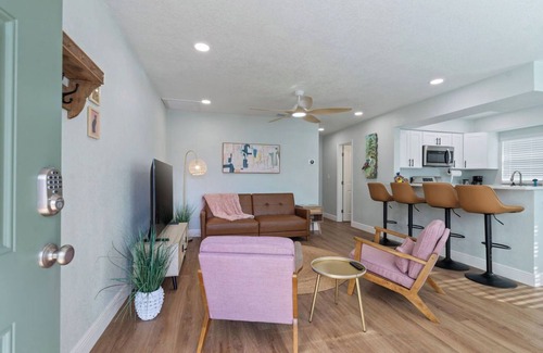 Dunnellon Apartamento | Charming 2-bedroom apartment in peaceful Dunnellon with WiFi, AC