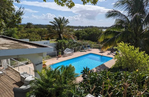 La Mivoie Apartamento | Charming 2-bedroom apartment in amazing Le Morne with AC, WiFi