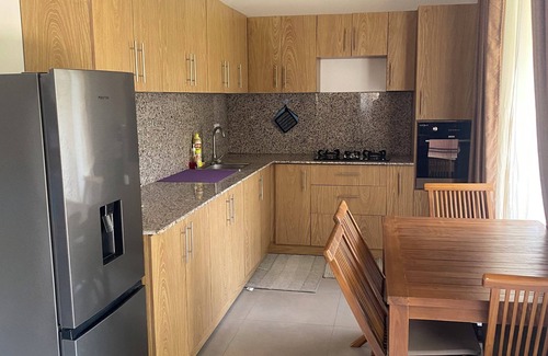 Kiwengwa Cama Y Desayuno | Charming 2-bedroom apartment in fantastic Zanzibar with AC