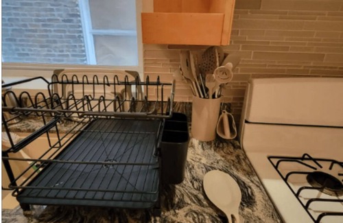 South Austin Apartamento | Charming 2-bedroom apartment with AC, WiFi in delightful Oak Park