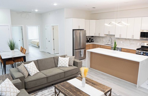 Paterson Apartamento | Charming 2-bedroom apartment with AC, fitness room in vibrant Paterson