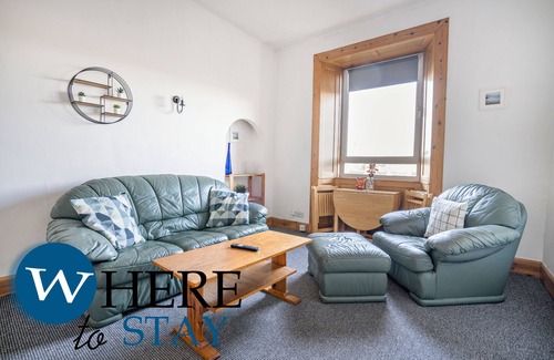 Dalry Apartamento | Charming 2 Bedroom Apartment in Gorgie