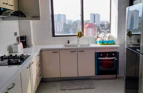 Mbotela Apartamento | Charming 2-bedroom apartment in amazing Nairobi with fitness room near CBD