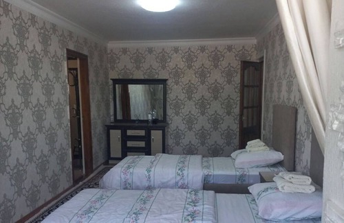 Andizhan Apartamento | Charming 2-bedroom apartment with AC, WiFi in peaceful Andijon