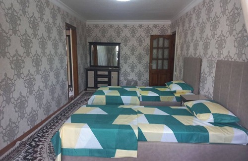 Andizhan Apartamento | Charming 2-bedroom apartment with AC, WiFi in peaceful Andijon
