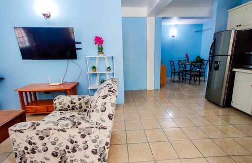 Roseau Casa | Charming 2-bedroom Apartment with WiFi and AC in Upper, Bath Estate.