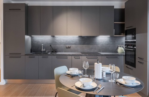Demi-Quartier Apartamento | Apartamento cerca de pistas con jardín – Ideal familias