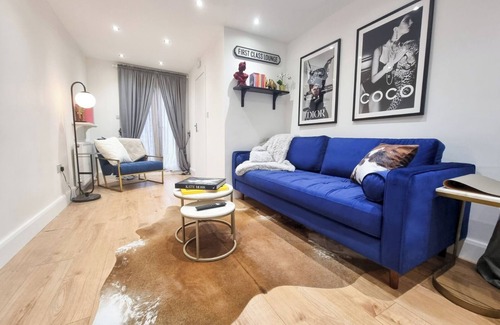 Southwark Apartamento | Charming 2-bedroom apartment with WiFi in delightful picturesque London suburb.