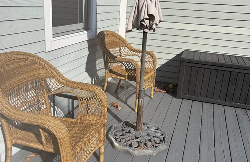 Wilton Apartamento | Charming 2-bedroom apartment in Wilton with Wi-Fi,central air, private road