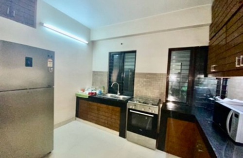 Banani Apartamento | Charming 2-bedroom apartment with WiFi, AC in Gulshan 1. Niketon Dhaka.