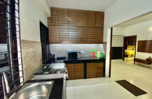 Banani Apartamento | Charming 2-bedroom apartment with WiFi, AC in Gulshan 1. Niketon Dhaka.