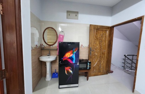 Basundhara Residential Area Apartamento | Charming 2-bedroom Apartment with WiFi, AC in pleasant Bashundhara, Dhaka.