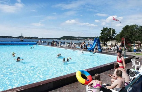 Ny Hellesund Apartamento | Charming 2-bedroom apartment in fabulous Åros with WiFi