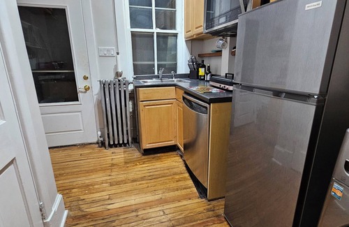 Downtown Casa | Charming 2-bedroom Baker Park townhome with WiFi, parking and patio in downtown