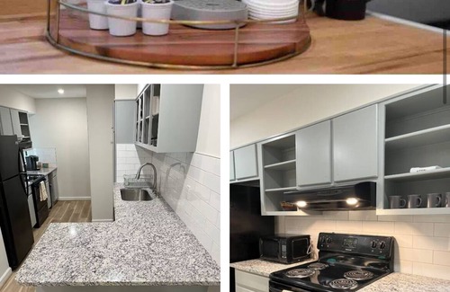 Downtown Greensboro Condominio | Charming 2-bedroom condo with AC and WiFi in brilliant Greensboro