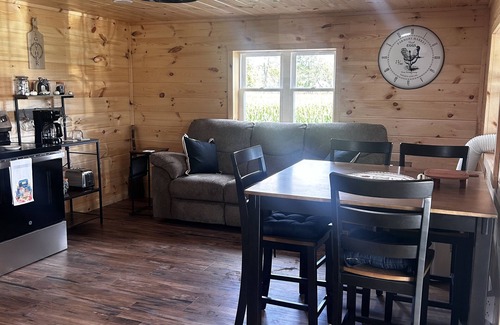 Amsterdam Cabina | Charming 2-bedroom cabin minutes from Sacandaga Lake and Saratoga Springs