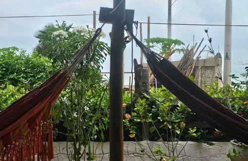 Riohacha Casa | Charming 2-bedroom cabin with AC, WiFi in Dibulla.Beach access