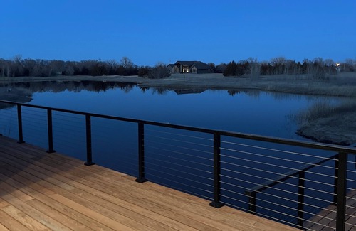 Kearney Cabina | Charming 2-bedroom cabin located just outside Kearney, Nebraska…