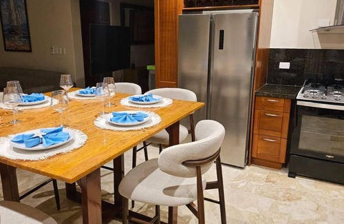 El Limon Condominio | Charming 2-bedroom condo on the beach in El Limón with AC, WiFi, and Pool.