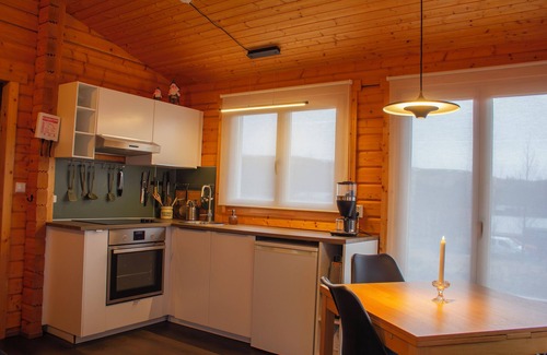 Storinupur Cabaña | Charming 2-bedroom cottage in Árnes, near the Golden Circle