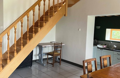 Reffuveille Cabaña | Charming 2-bedroom cottage in beautiful rural Reffuveille, Normandy with WiFi