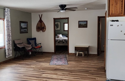 Manistique Casa | Charming 2-bedroom house with WiFi near Hiawatha National Forest in Manistique