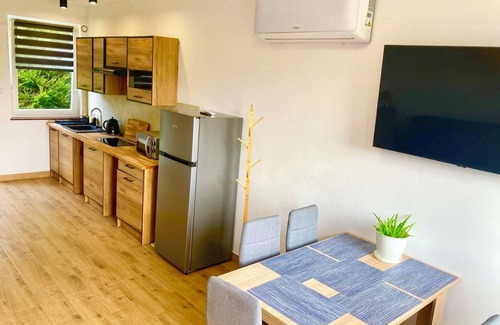 Trzesacz Casa | Charming 2-bedroom house in beautiful Pustkowo with WiFi, AC