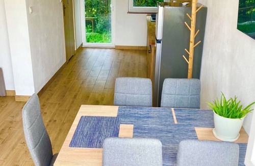 Trzesacz Casa | Charming 2-bedroom house in beautiful Pustkowo with WiFi, AC