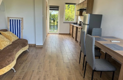 Trzesacz Casa | Charming 2-bedroom house in beautiful Pustkowo with WiFi, AC