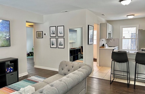 Ferndale Casa | Charming 2-bedroom house with AC, fitness room in enjoyable Ferndale