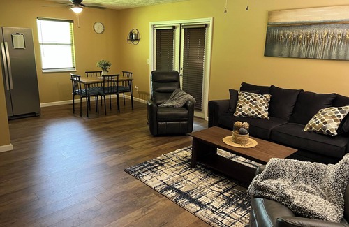 Raceland Casa | Charming 2-bedroom house located in beautiful wooded setting!