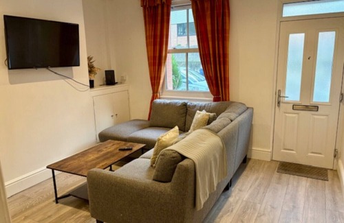 Colwyn Bay Chalet De Esquí | Charming 2-Bedroom House in the Heart of Colwyn Bay