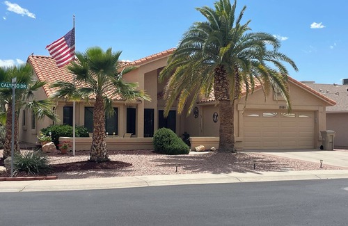 Leisure World Casa | Charming 2-bedroom house in Mesa Arizona.